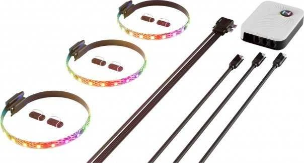 „Hyte LS10“ LED juostelė x 3+ NP50
