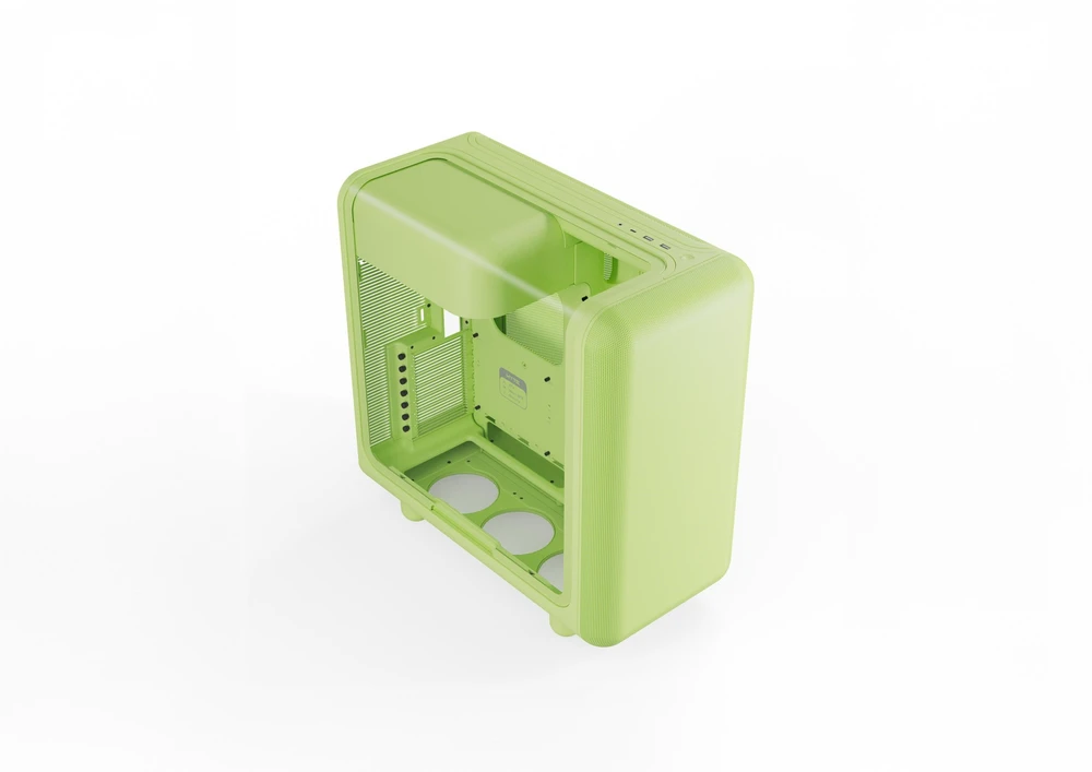 HYTE X50 Midi Tower – Matcha pieno skonio