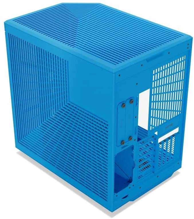 „Hyte Y70 Midi Tower Standard“ – mėlynių pieno spalvos