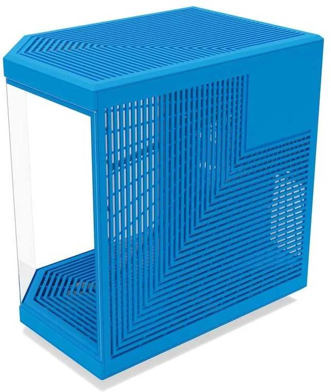 „Hyte Y70 Midi Tower Standard“ – mėlynių pieno spalvos
