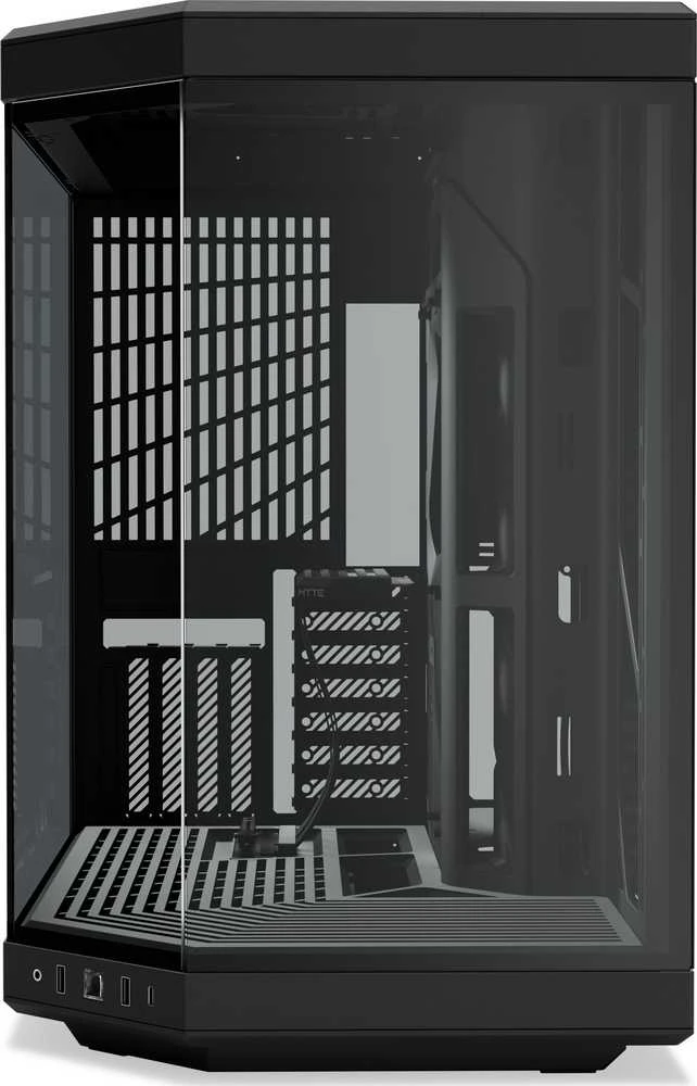 Hyte Y70 Midi Tower Standard - juoda