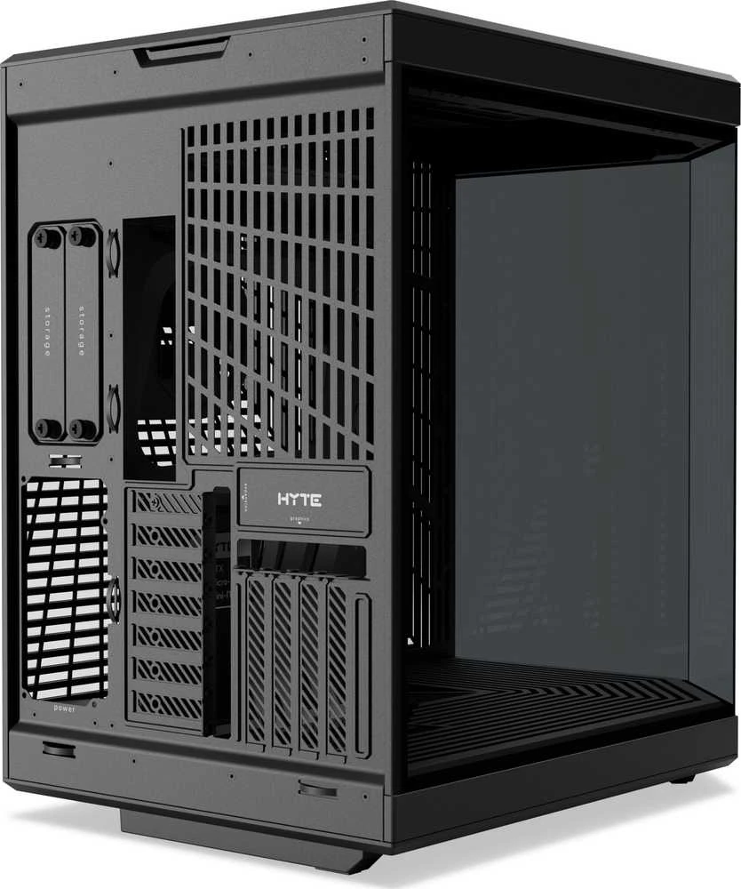 Hyte Y70 Midi Tower Standard - juoda