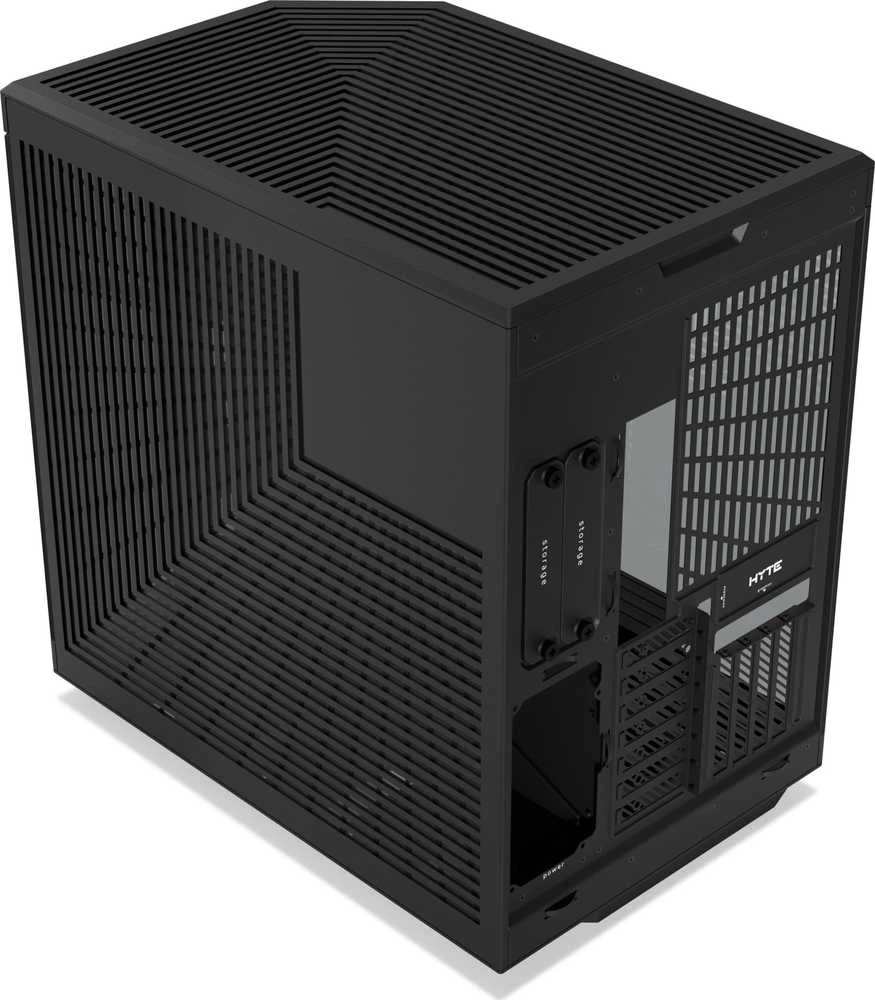 Hyte Y70 Midi Tower Standard - juoda