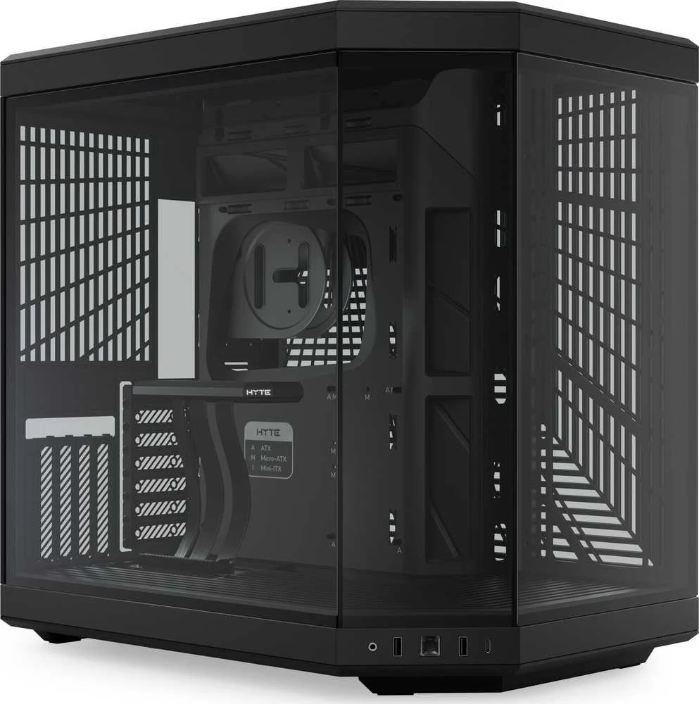 Hyte Y70 Midi Tower Standard - juoda