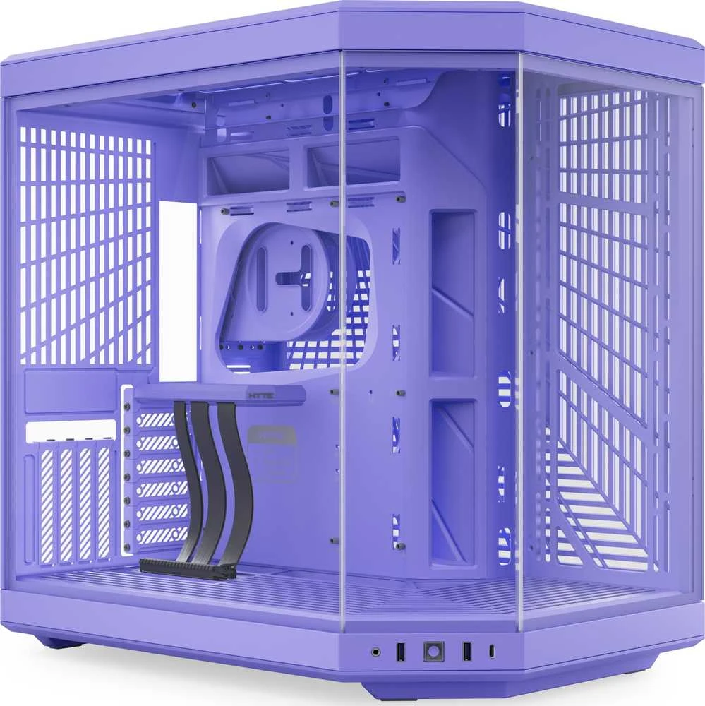 Hyte Y70 Midi-Tower, Tempered Glass alyvinė