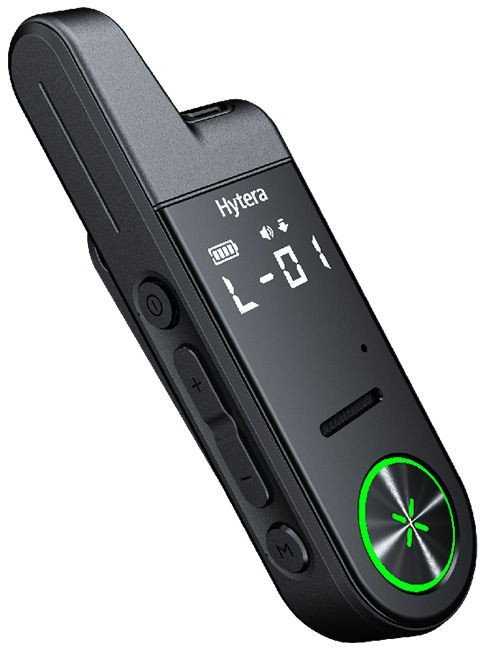 Radijo imtuvas Hytera HYTERA analoginis radijas HYT-S10, PMR446-446 MHz, 750 mAh, BT V 5.0