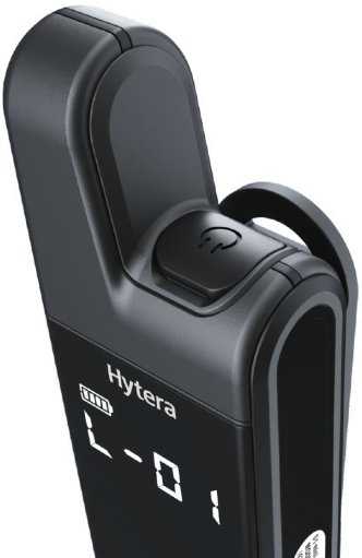 Radijo imtuvas Hytera HYTERA analoginis radijas HYT-S10, PMR446-446 MHz, 750 mAh, BT V 5.0