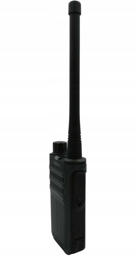 „Hytera HYTERA racija AP515, analoginė, VHF 136-174 MHz, 4000 mAh, IP54“