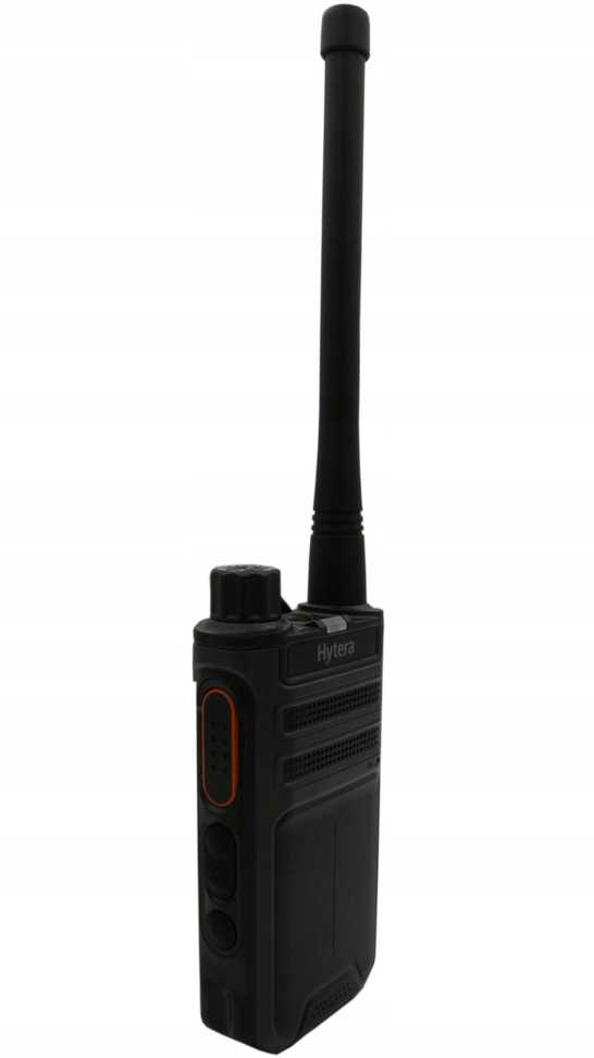 „Hytera HYTERA racija AP515, analoginė, VHF 136-174 MHz, 4000 mAh, IP54“