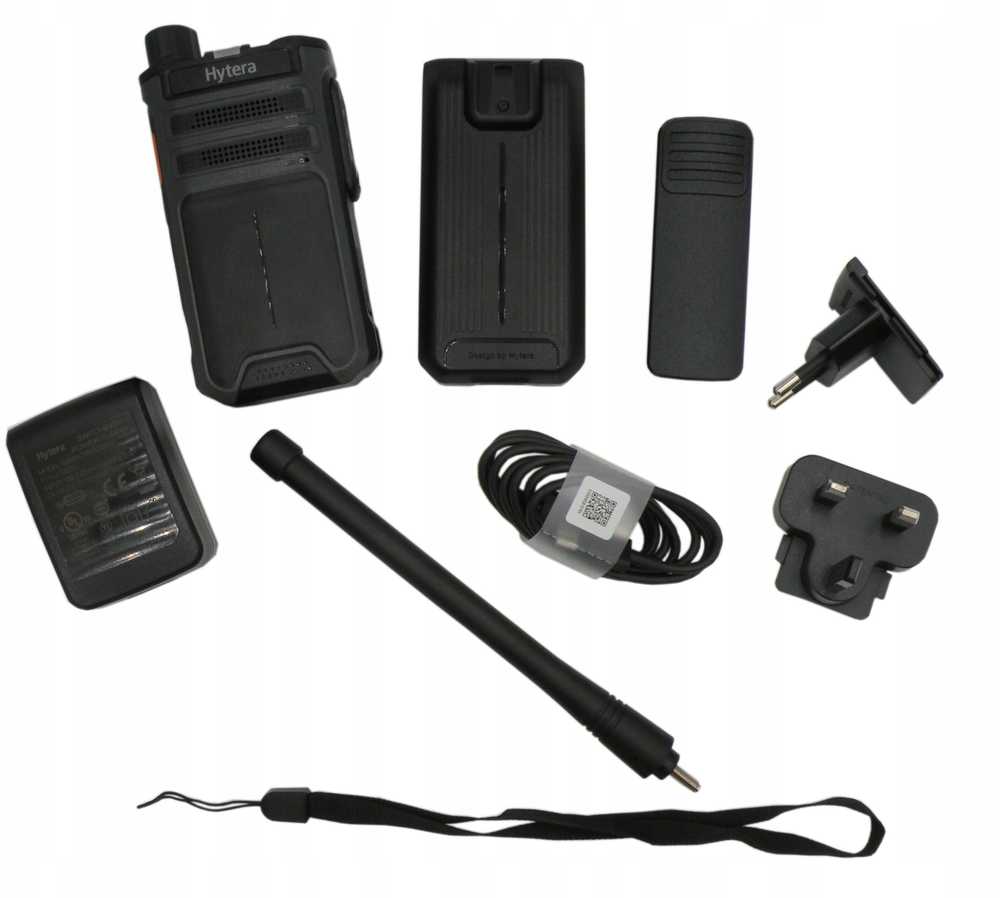 „Hytera HYTERA racija AP515, analoginė, VHF 136-174 MHz, 4000 mAh, IP54“