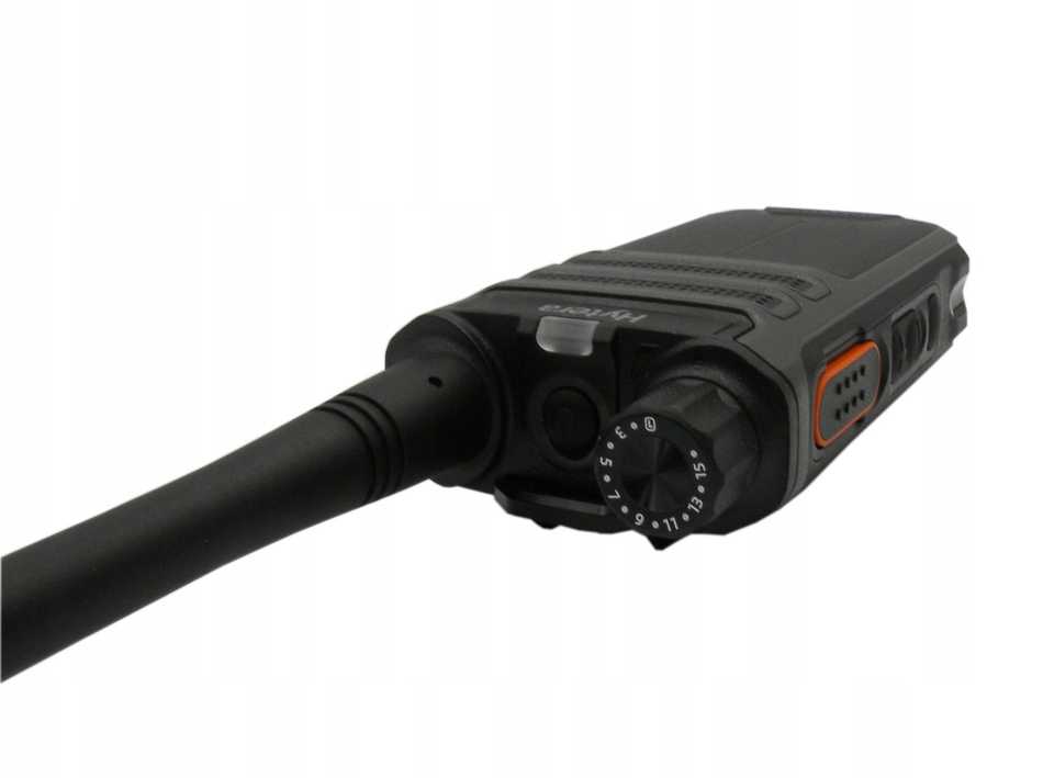 „Hytera HYTERA racija AP515, analoginė, VHF 136-174 MHz, 4000 mAh, IP54“