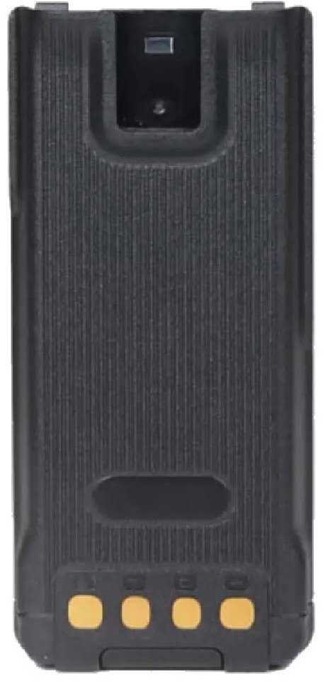 Visų bangų racija Hytera HYTERA Radio DMR+analoginė HP705G, UHF 350-470 MHz, 2400 mAh, GPS, BT V 5.0 BLE+EDR, IP68