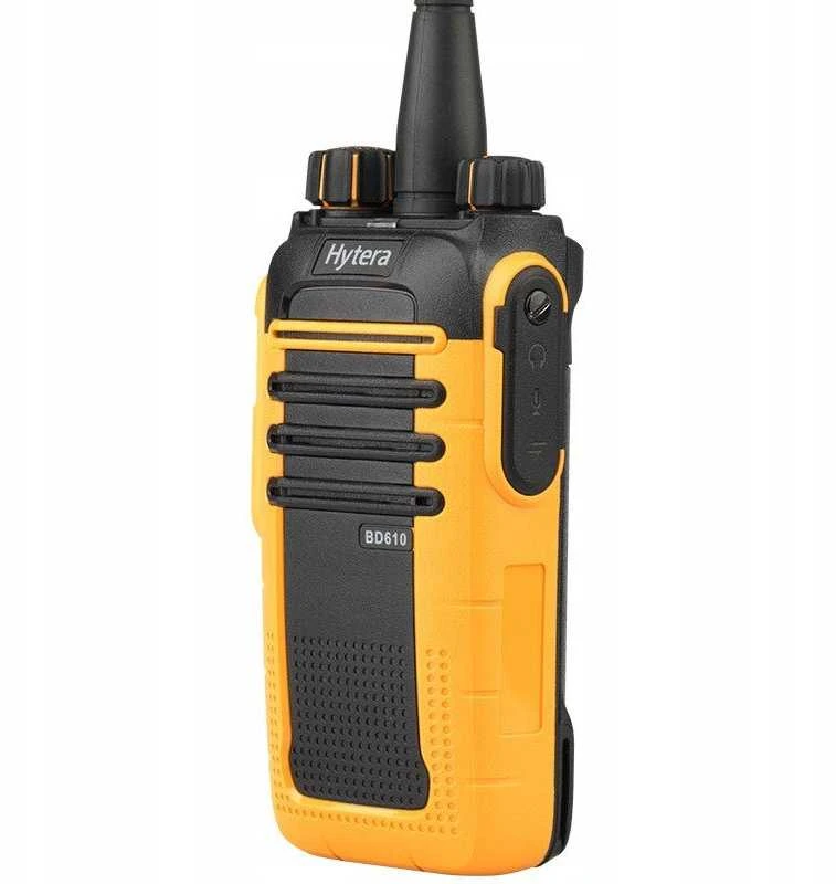 Nešiojamoji radijo stotis Hytera HYTERA Radio DMR+analog BD615, VHF 146-174 MHz, 1500 mAh, IP66