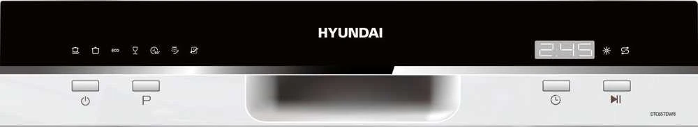 Indaplovė Hyundai DTC657DW8F