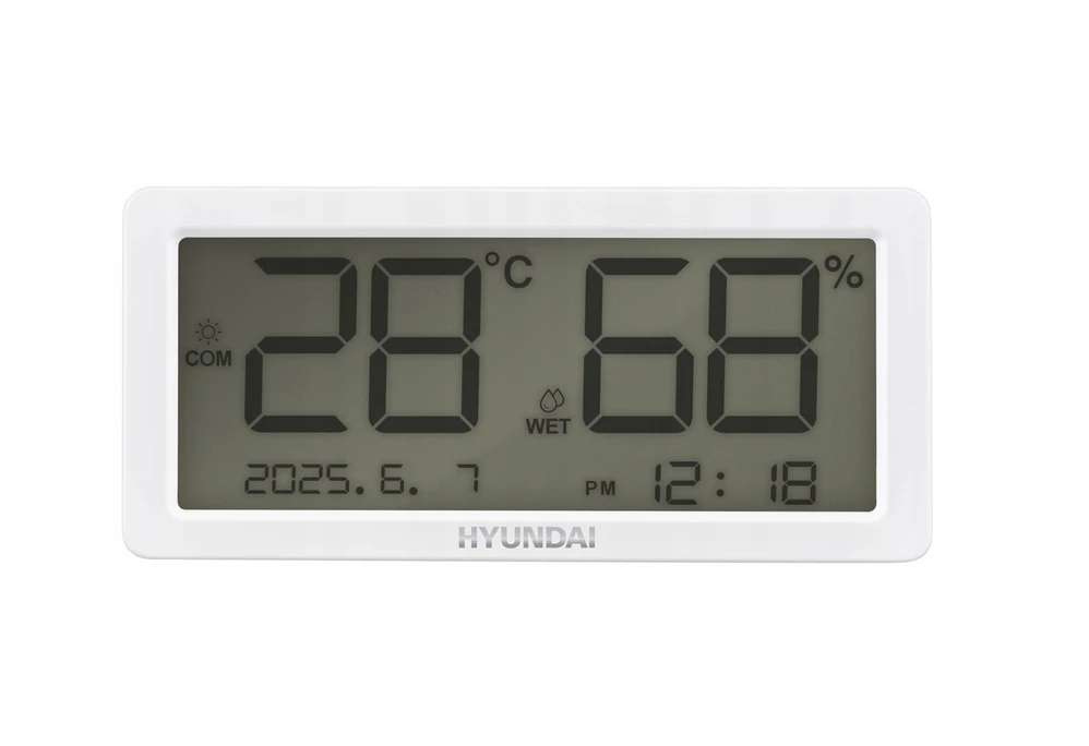 „Hyundai“ meteorologinė stotelė – WS1015 balta