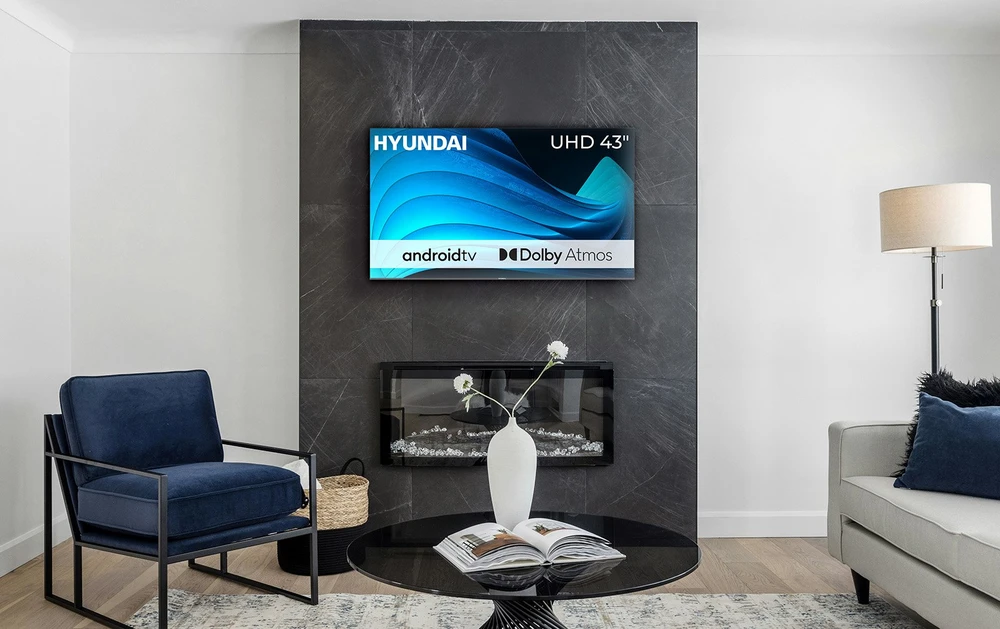 Televizorius Hyundai ULX43359GSMART