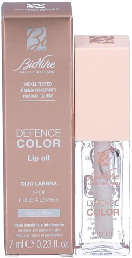 BioNike Defence Color drėkinantis maitinantis putlinantis ir blizgus lūpų aliejus, 7 ml