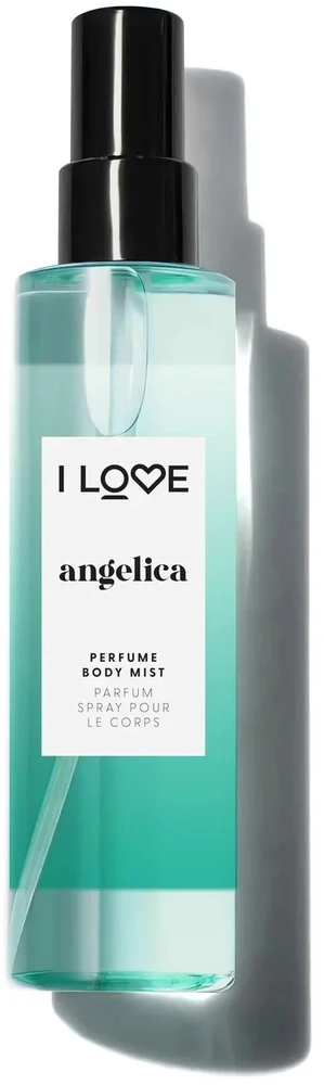 Gaivinantis kūno purškiklis „I Love Angelica“, 200 ml