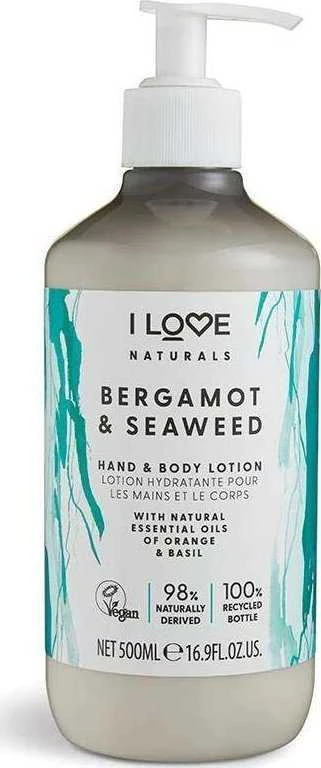 I Love Naturals - Bergamot & Seaweed, 100 ml