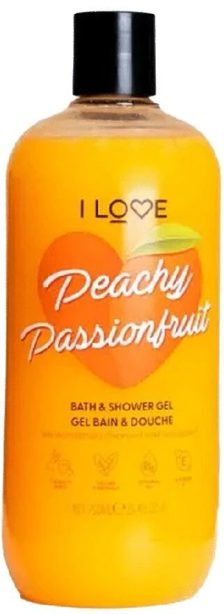 I Love Peachy Passionfruit Hydrating Dušo želė For All Skin Types, 750 ml