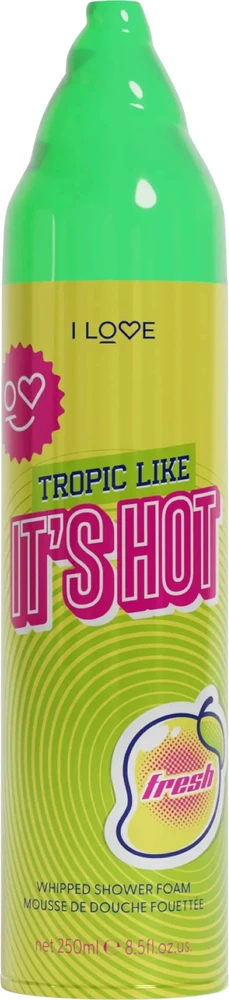 Dušo putos „I Love Tropic Like It's Hot“, 250 ml
