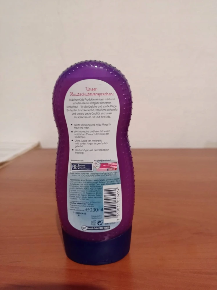 I LOVE WELLNESS DE-STRESS dušo želė, 500 ml