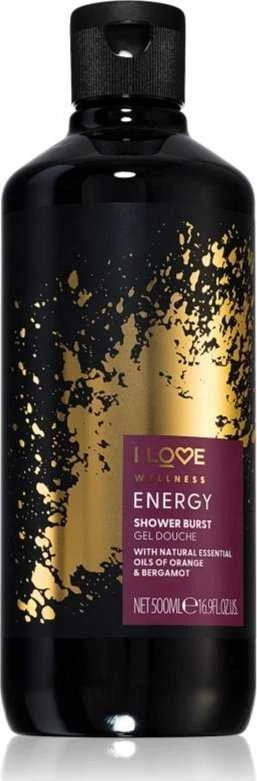 I LOVE WELLNESS ENERGY dušo želė, 500 ml
