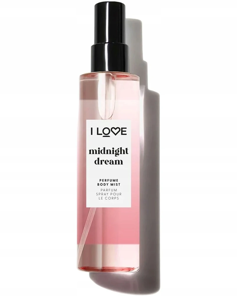 Gaivinantis kūno purškiklis „I Love Midnight Dream“, 200 ml