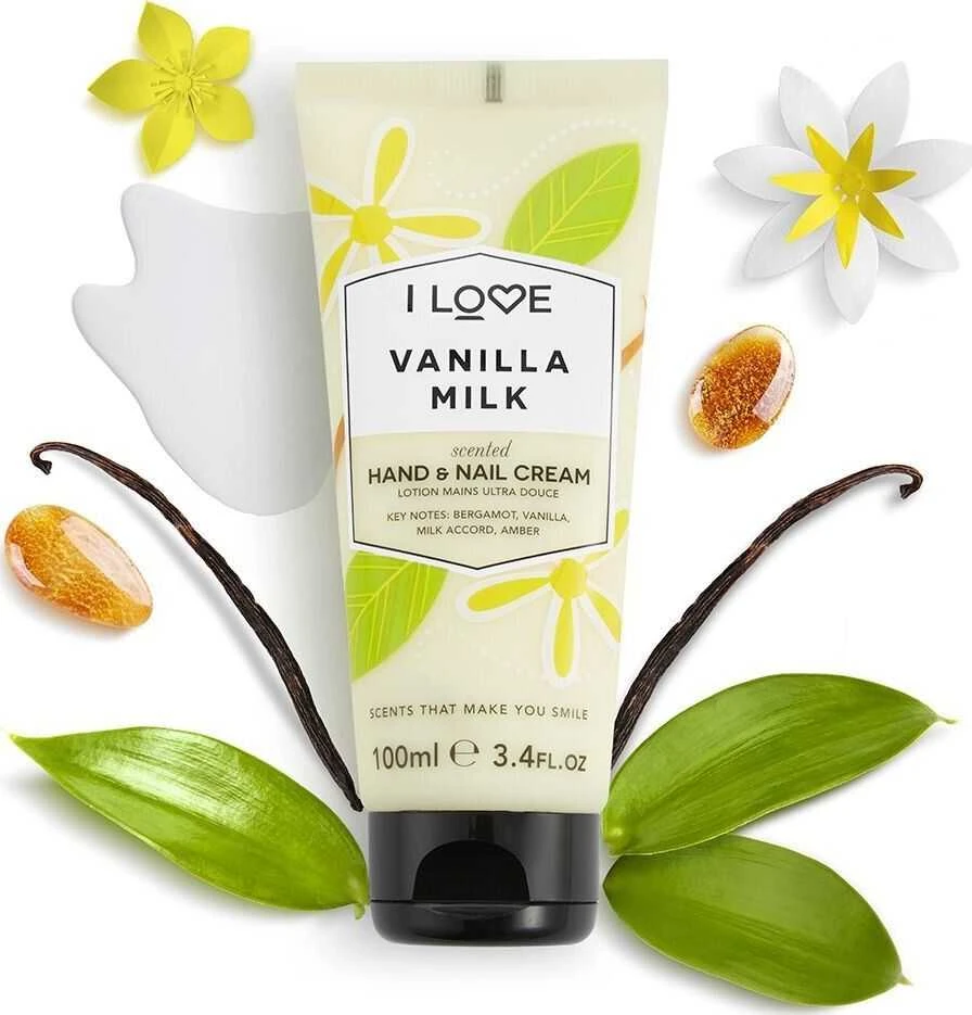 I Love Scented Hand & Nail kreminis, 100 ml