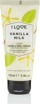 I Love Scented Hand & Nail kreminis, 100 ml