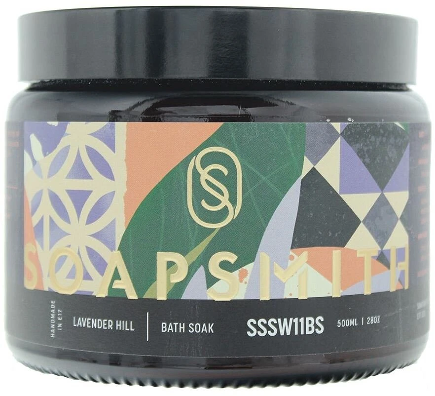 I love Soapsmith, Lavender Hill, Bath Soak, 500g Unisex