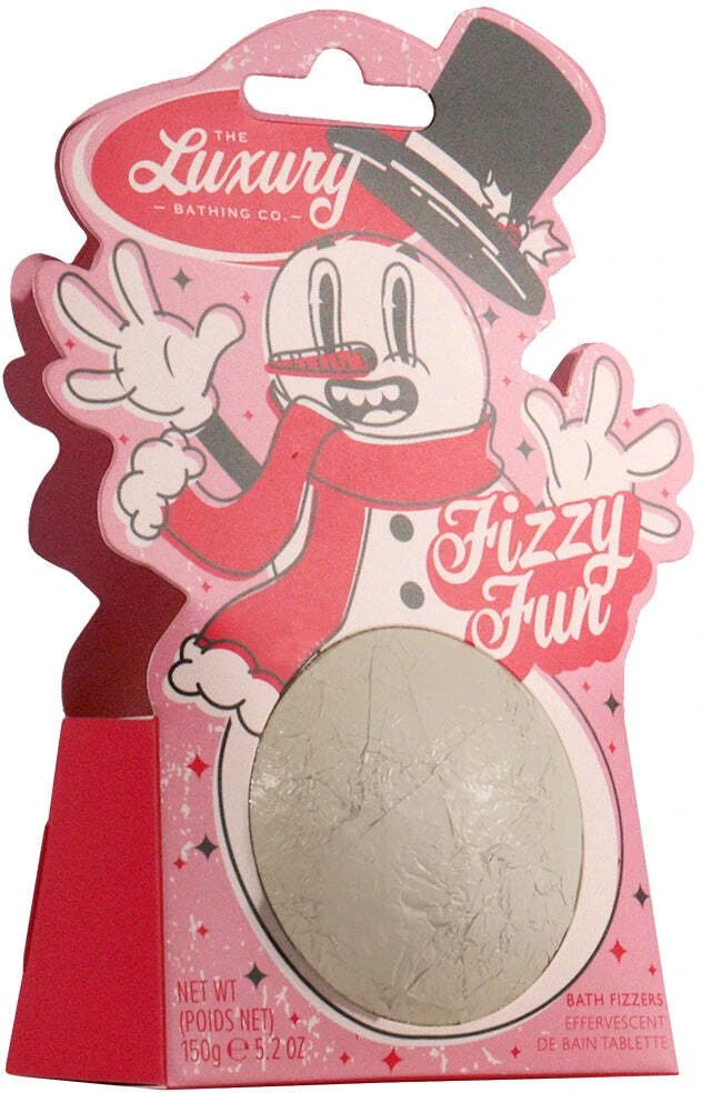 I love The Luxury Bathing Company, Fizzy Fun, Hydrating & Softening, Vanilla, Bath Bomb, Vanilla, 150 g For Women