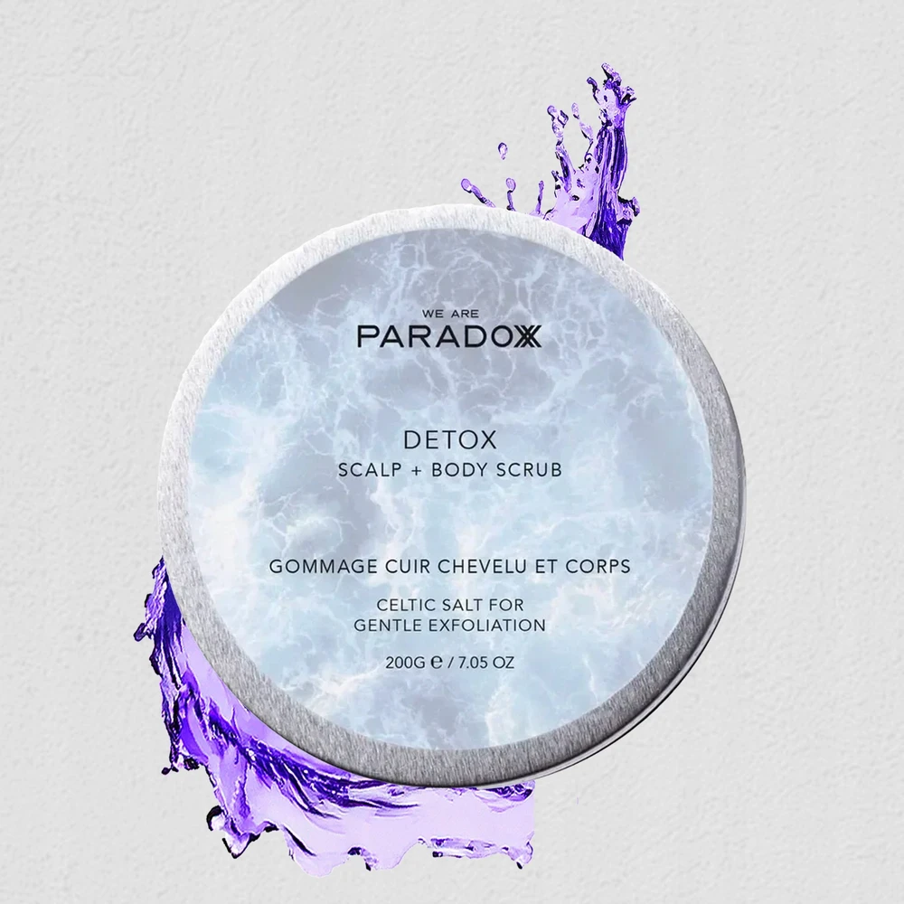 We Are Paradoxx Detox galvos ir kūno šveitiklis 200g