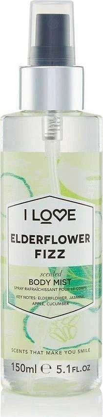 I Love Signature Collection purškiklis „Elderflower Fizz“, 150 ml