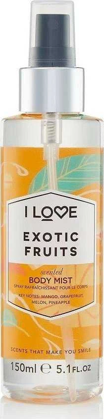 I Love Scented Body Mist, 150 ml