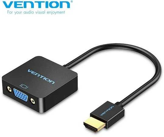Įvesties/išvesties keitiklis HDMI į VGA/0.15M ACPBB VENTION