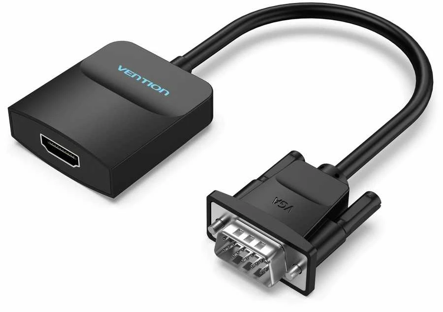 Įvesties/išvesties keitiklis HDMI į VGA/USB garso 0,15 m ACNBB VENTION