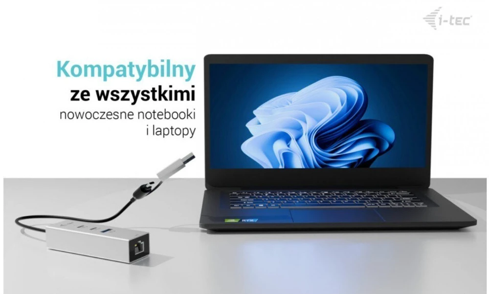 I-tec USB-C/USB-A metalinis šakotuvas 3 - 2x USB-C 1x USB-A 2.5GLAN
