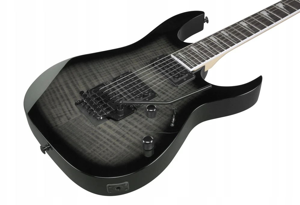 Ibanez Electric guitar Transparent Juodas Sunburst (GRG320FA-TKS)
