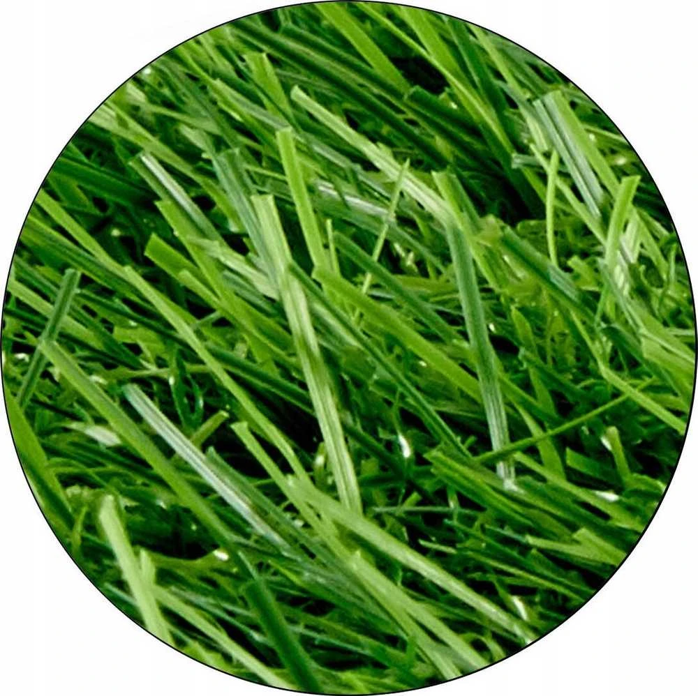 Dirbtinė balkono žolė 2,2 cm - tekstūros stambus planas