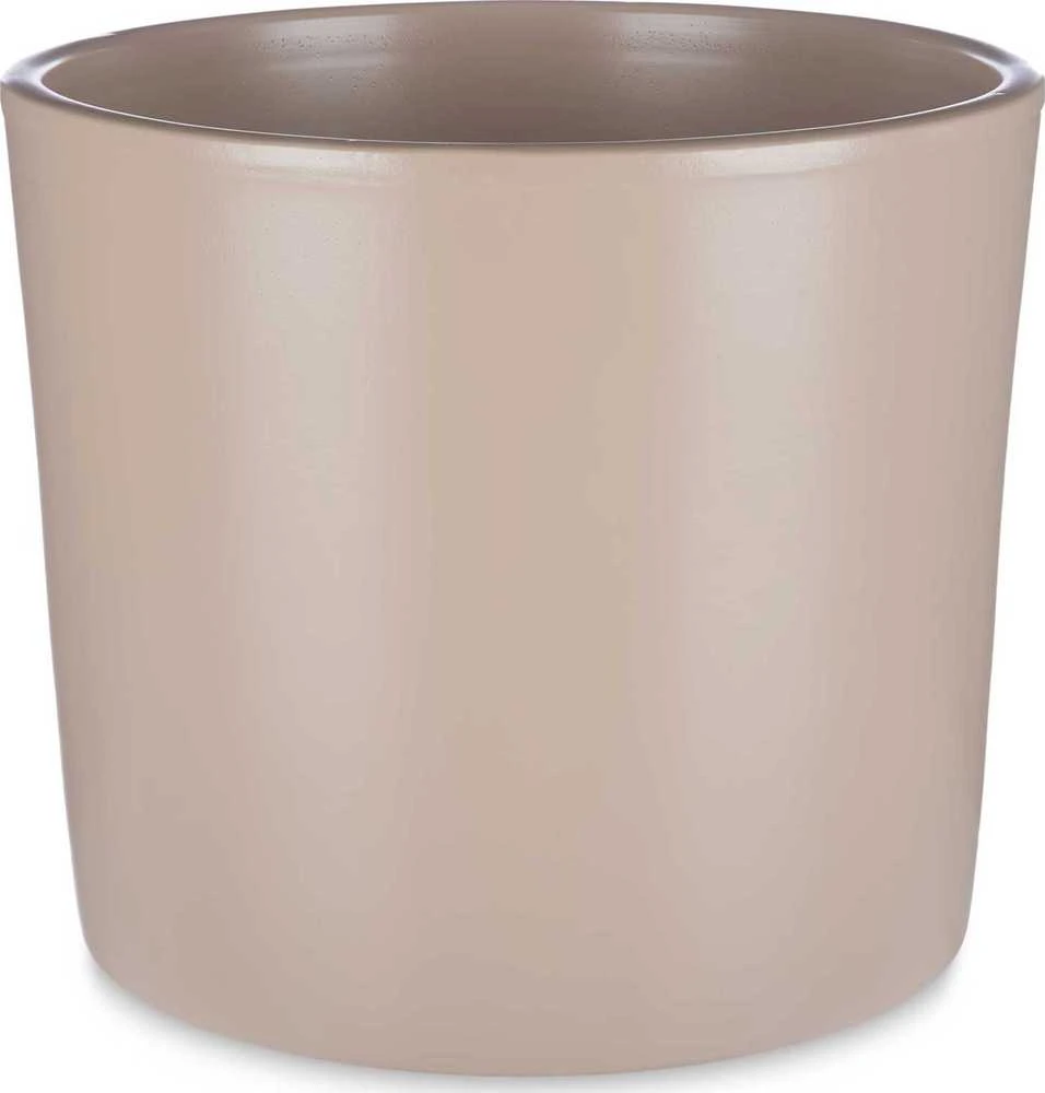 Ibergarden keraminiai gėlių vazonai MINIMAL, 2 vnt., Ø 22 cm ir Ø 27 cm