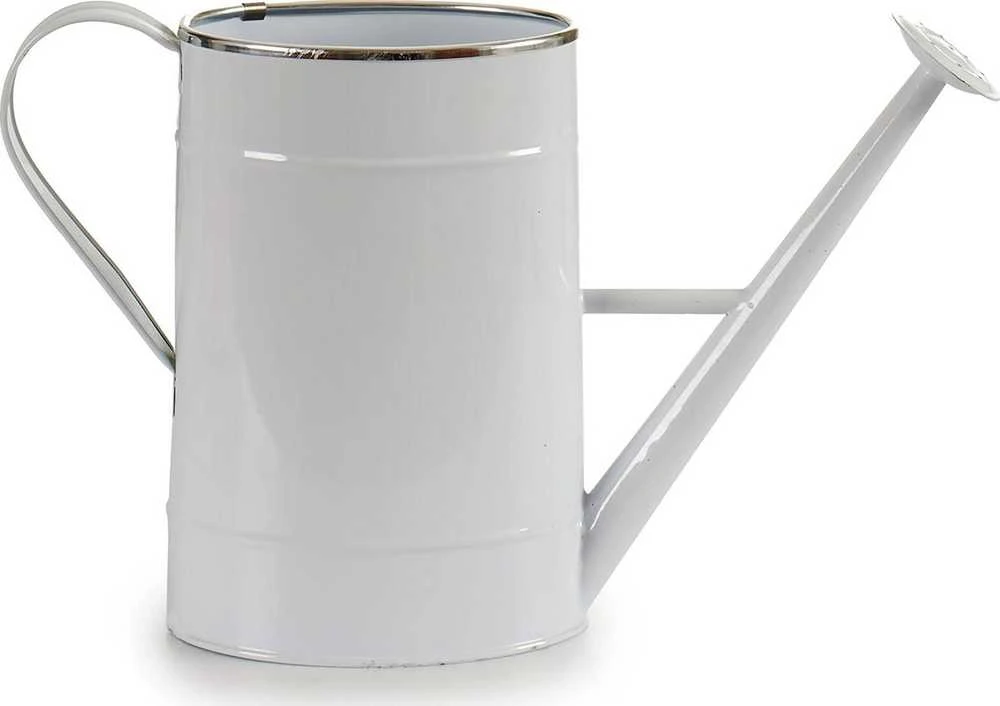 Ibergarden Laistytuvo formos vazono dangtelis, metalinis, baltas, aukštis 24 cm
