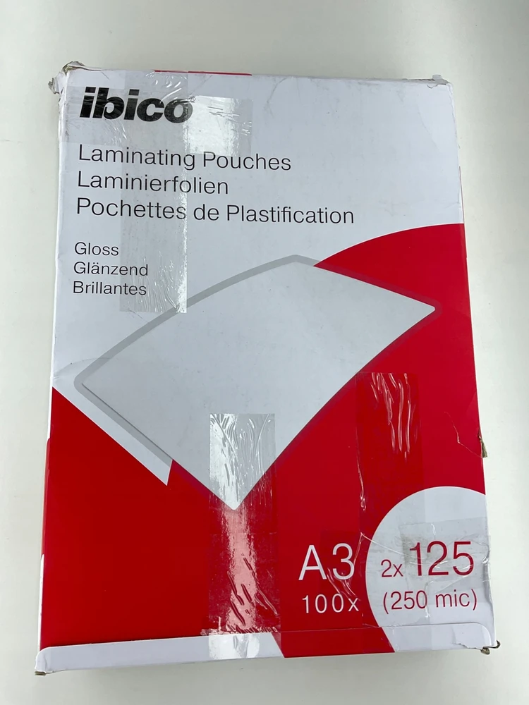 Ibico Basics Standard A3 100pcs