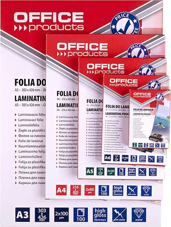 Ibico Basics Standard A3 100pcs