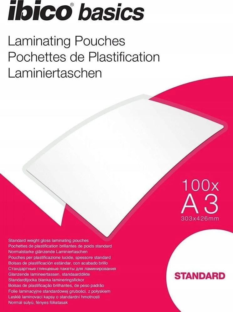 Ibico Basics Standard A3 100pcs
