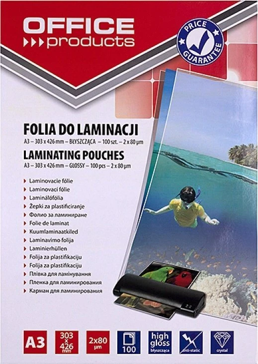 Ibico Basics Standard A3 100pcs