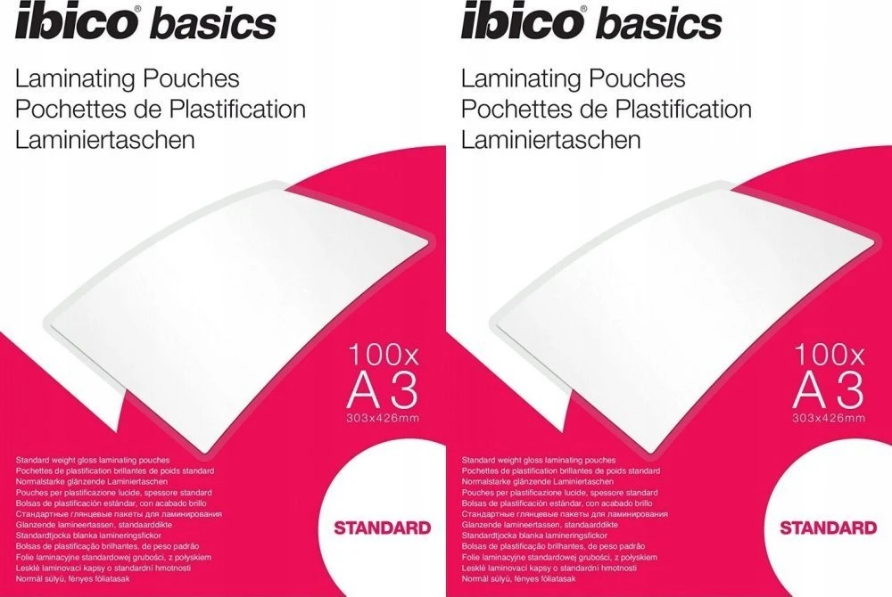 Ibico Basics Standard A3 100pcs