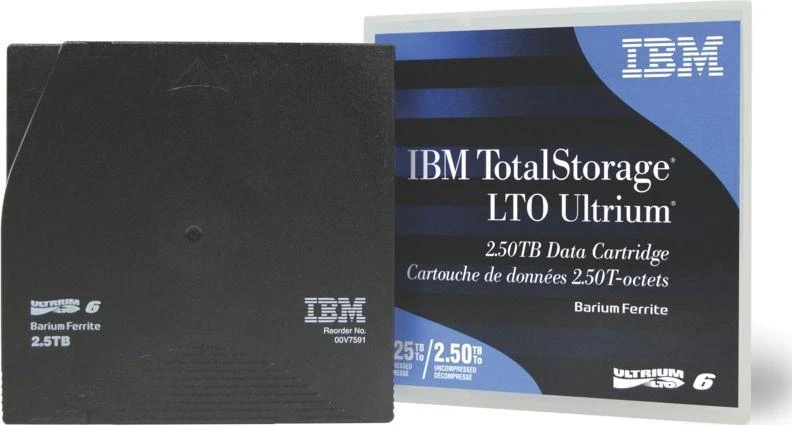 Lenovo IBM ULTRIUM LTO6 TAPE RANDOM LABEL