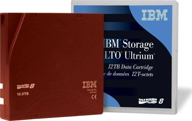 IBM LTO Ultrium 8 Saugyklos laikmena Juostinė kasetė 12 TB