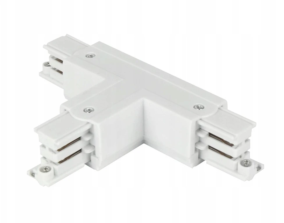 Ibox Led Line Prime Jungtis T formos 3 fazių bėgeliui LUMICANTO dešinė pusė baltas